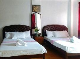 RedDoorz at RHR Tourist Inn Canlaon，位于Kabankalan的酒店