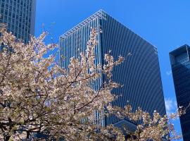 名古屋JR门楼酒店，位于名古屋Nakamura Ward的酒店