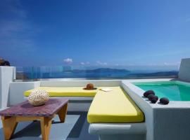 Caldera's Bliss Suites，位于费拉的酒店
