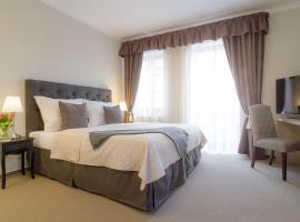 Boutique Hotel U Solné brány，位于捷克布杰约维采的酒店