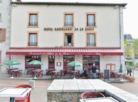 Logis Hôtel de la Poste，位于Mornant的酒店