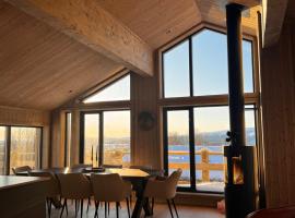 New modern cabin in Beitostølen，位于贝特斯托尔的酒店