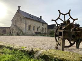La Ferme Verte，位于Montigny-Lengrain的酒店