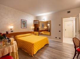 Hotel Motel Sporting，位于Montodine的酒店