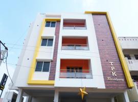 TPK Residency，位于坦贾武尔的旅馆