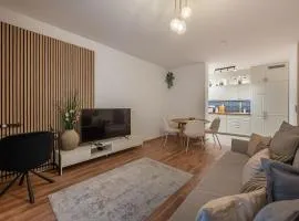 Elegant, high end, central condo，位于布达佩斯的分契式公寓