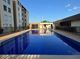 Apto Santa Marta 3Hb,1B,AC,Wifi 500 MB