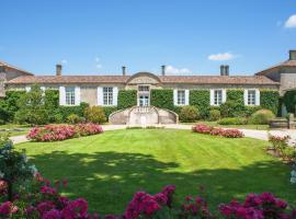 Château d'Arche, Grand Cru Classé de Sauternes，位于索泰尔纳的酒店