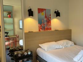 Appart'Hôtel Lauréades Clermont-Ferrand Centre Jaude，位于克莱蒙费朗的酒店