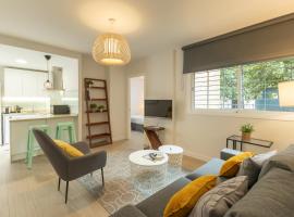 Charming Apartment with private patio at Plaza de Espa&ntilde;a by OCityzen，位于塞维利亚的Spa酒店