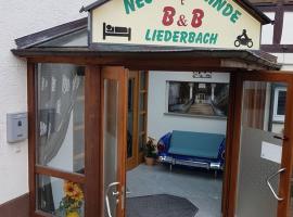 Pension Neue Linde，位于阿尔斯费尔德的酒店