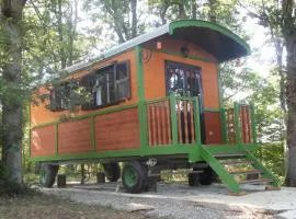 Roulotte a la ferme