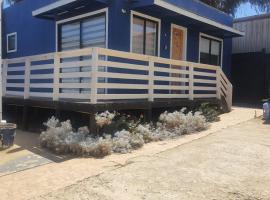 Cabañas El Mediterráneo，位于瓦尔帕莱索的酒店