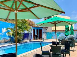 维迪马雷旅馆，位于马拉戈日的酒店