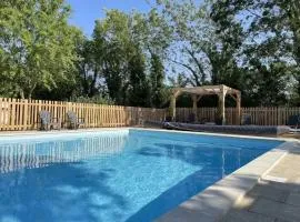 ZEcamping 4 étoiles familial avec pataugeoire et jacuzzi