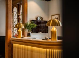 Hotel Marcos Gamero，位于塔尔卡的酒店