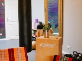 fitvibes mit Fitnessstudio & Sauna