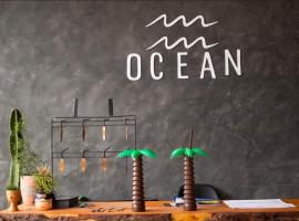 Pousada Ocean desativa，位于伯迪亚哥的酒店