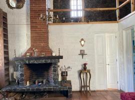 Hermosa casa de campo a solo 90min de CDMX，位于San Lorenzo Octeyuco的酒店