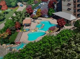 Hilton Vacation Club Mill Springs Lodge Pigeon Forge，位于鸽子谷的酒店