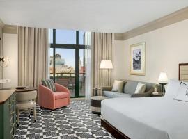 阿米尼塞韦林酒店，位于印第安纳波利斯的酒店