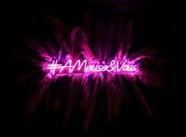 Love Room AMeuse&Vous，位于Hastière-par-delà的酒店