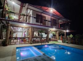 New Paradise Casa Campreste - La Vega Cundinamarca，位于拉维加的酒店