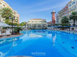 Studio dentro de hotel - Seazone ILCJR II，位于弗洛里亚诺波利斯的酒店