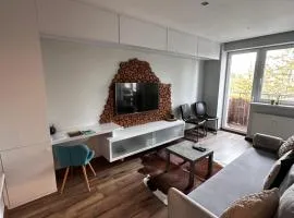 WE Apartment - close to the center & city view, Self check-in 24h