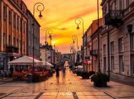 Dream & HOSTEL - Central Station FaktVat，位于凯尔采的酒店