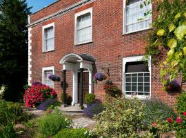 Milford Hall Salisbury，位于索尔兹伯里的酒店