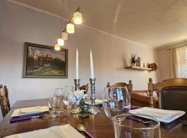 Ferienhaus Luise, Kalles Ferienwohnung，位于R&ouml;rvik的宠物友好酒店