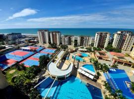 Playa Almendro Resort - Tonsupa，位于通苏帕的酒店
