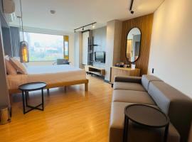 维多利亚酒店，位于麦德林的酒店