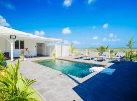 Villa Tropic Hirondelle - Piscine Vue Mer