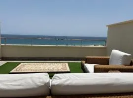 Candela 55 Dúplex con terraza y piscina