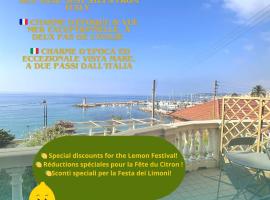 Appartamento Elegante in Villa Storica sul Mare，位于Garavan的酒店