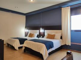 Hotel Jardines del Centro，位于圣克里斯托瓦尔-德拉斯卡萨斯的低价酒店
