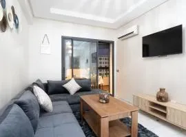 Nice & Comfortable 2BHK panoramic balcony with swimming pool