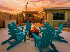 Family Friendly Home Near Beach and Downtown，位于克利尔沃特的酒店