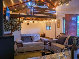 La Cabaña de Ciela con jacuzzi，位于拉塔昆加的酒店