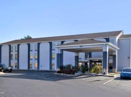 Quality Inn Spartanburg Northwest，位于Woodfield的酒店