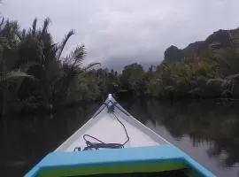 Rammang Rammang local house