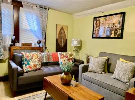 Cozy 2nd Floor Apartment With Private Entrance