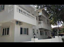 Lillas White house，位于阿伯来的酒店
