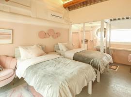Goodnight hotel second floor twin room 109，位于北京的酒店