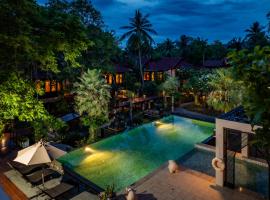 Tusita Wellness Resort，位于Paktako的带热水浴缸的酒店