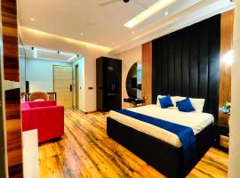 The Spotlight，位于加济阿巴德的酒店