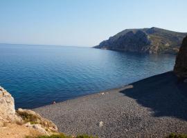 Amimaya Apartments，位于Emporeios的酒店