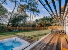 Appartement avec Jacuzzi spacieux et lumineux au cœur de Chiberta